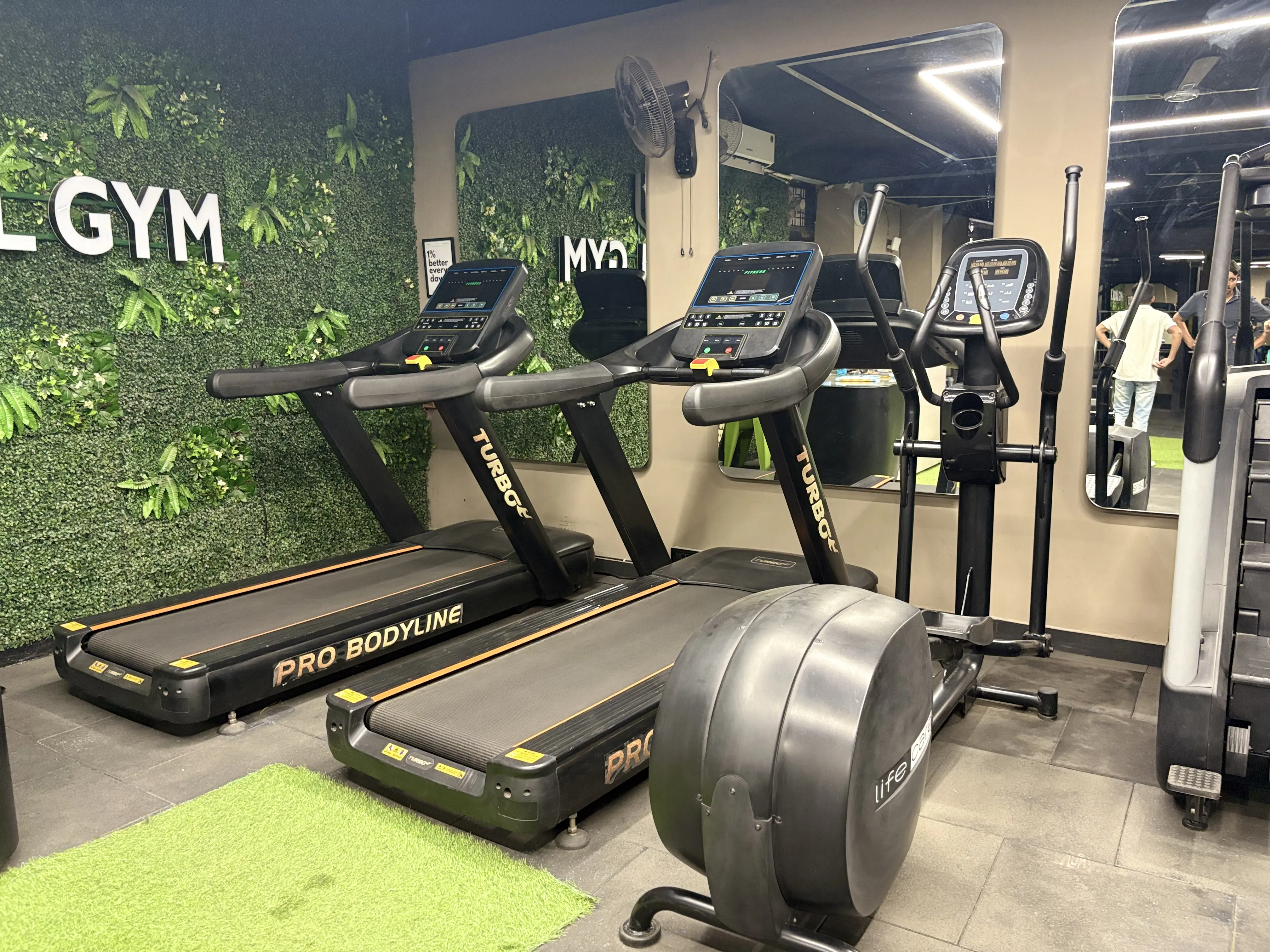 Cardio zone